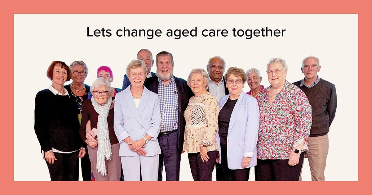 Seven new members appointed to Aged Care Council of Elders – including aged care resident