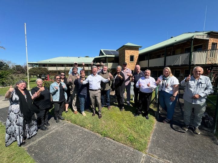 Local Not For Profit to reopen NSW Mid North Coast aged care home, two years after closure