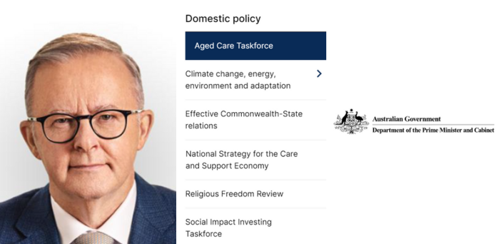 Aged Care Taskforce moving under Prime Minister and Cabinet’s Department is good news for Plan B