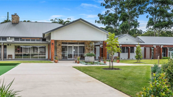 Hometown Australia Sunrise nears completion in Port Stephens, NSW