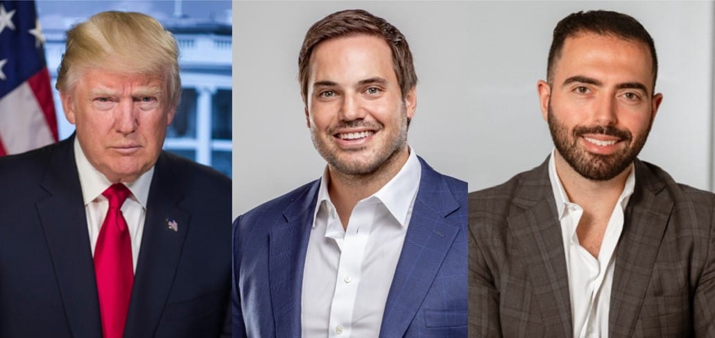 Today, with 78-year-old President Trump in America and 30-something Adrian Puljich and Patrick Abolakian in Australia, each stand out – but we are in better hands