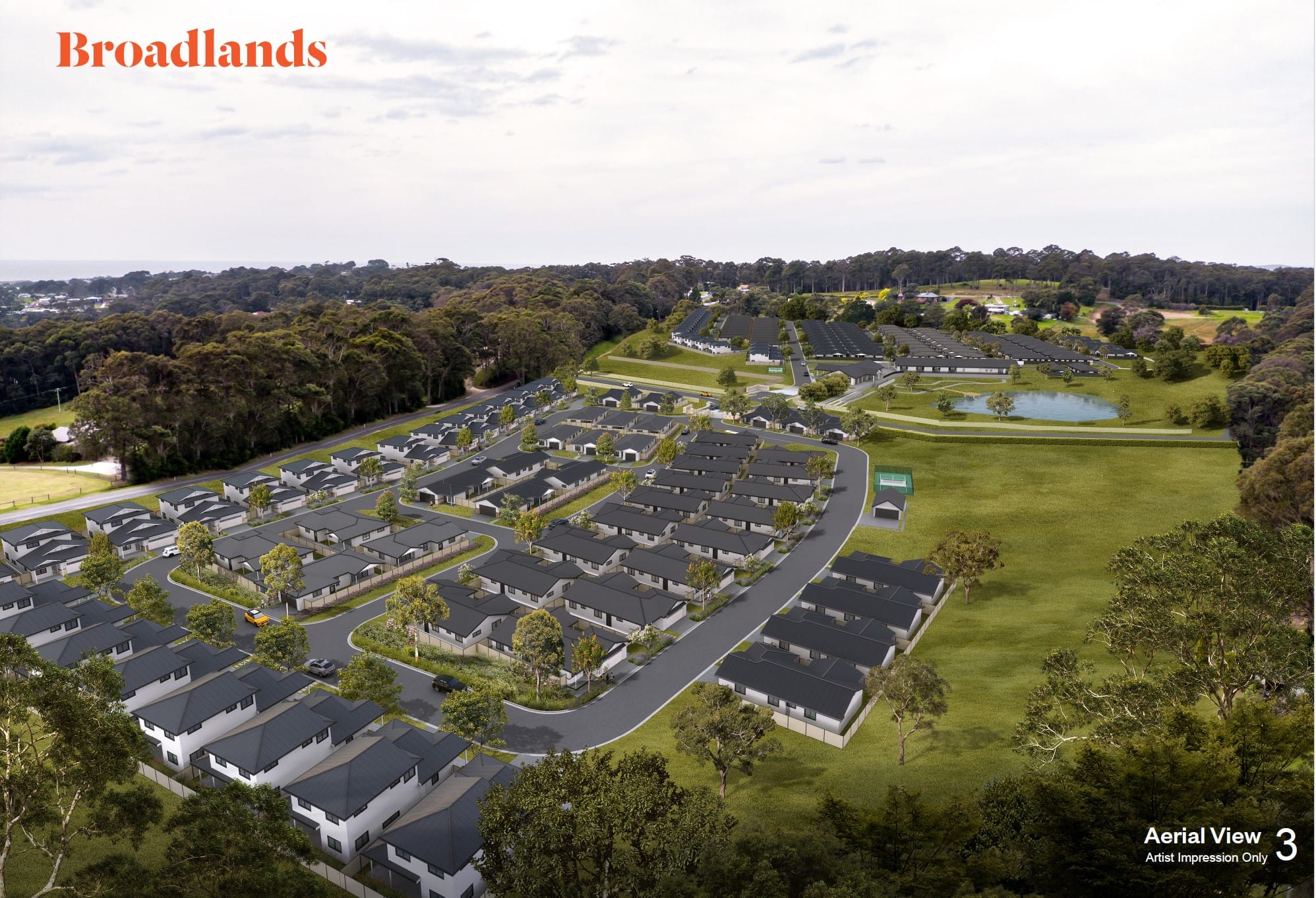 Broadlands lodge plans for fifth over 50s land lease community in NSW Far South Coast
