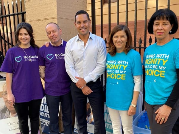 NSW becomes sixth state to legalise voluntary assisted dying