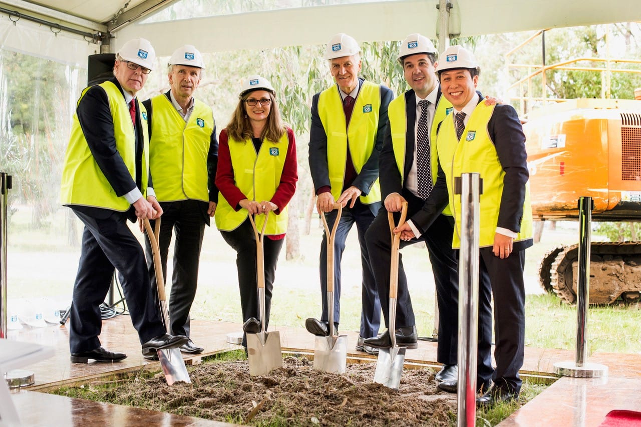 VIC: AdventCare breaks ground on “easy living” retirement village – concierge service available