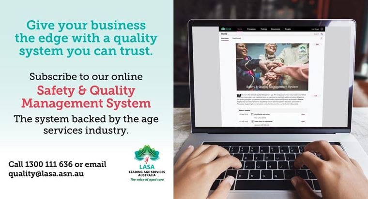 LASA’s online Safety & Quality Management system secures 150 subscribers in its first three months