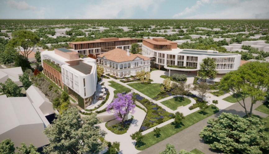 After three years working with local Council, Hall & Prior forced to take $90M aged care home plan to WA Govt