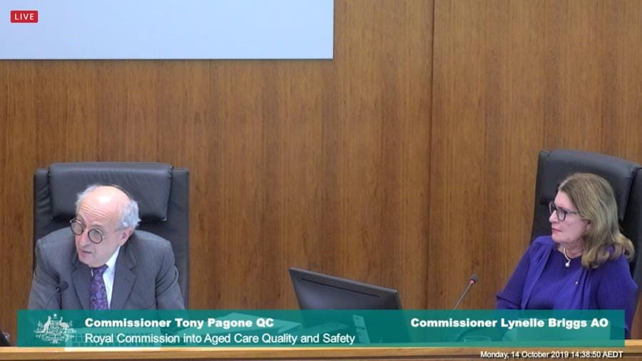 Commissioner Briggs questions whether sector has “energy and excitement” to make Royal Commission reforms happen during aged care CEO panel
