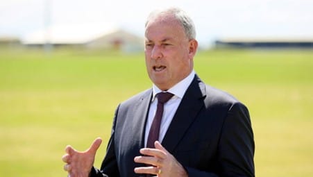 “Reform takes time” says outgoing Aged Care Services Minister Senator Richard Colbeck