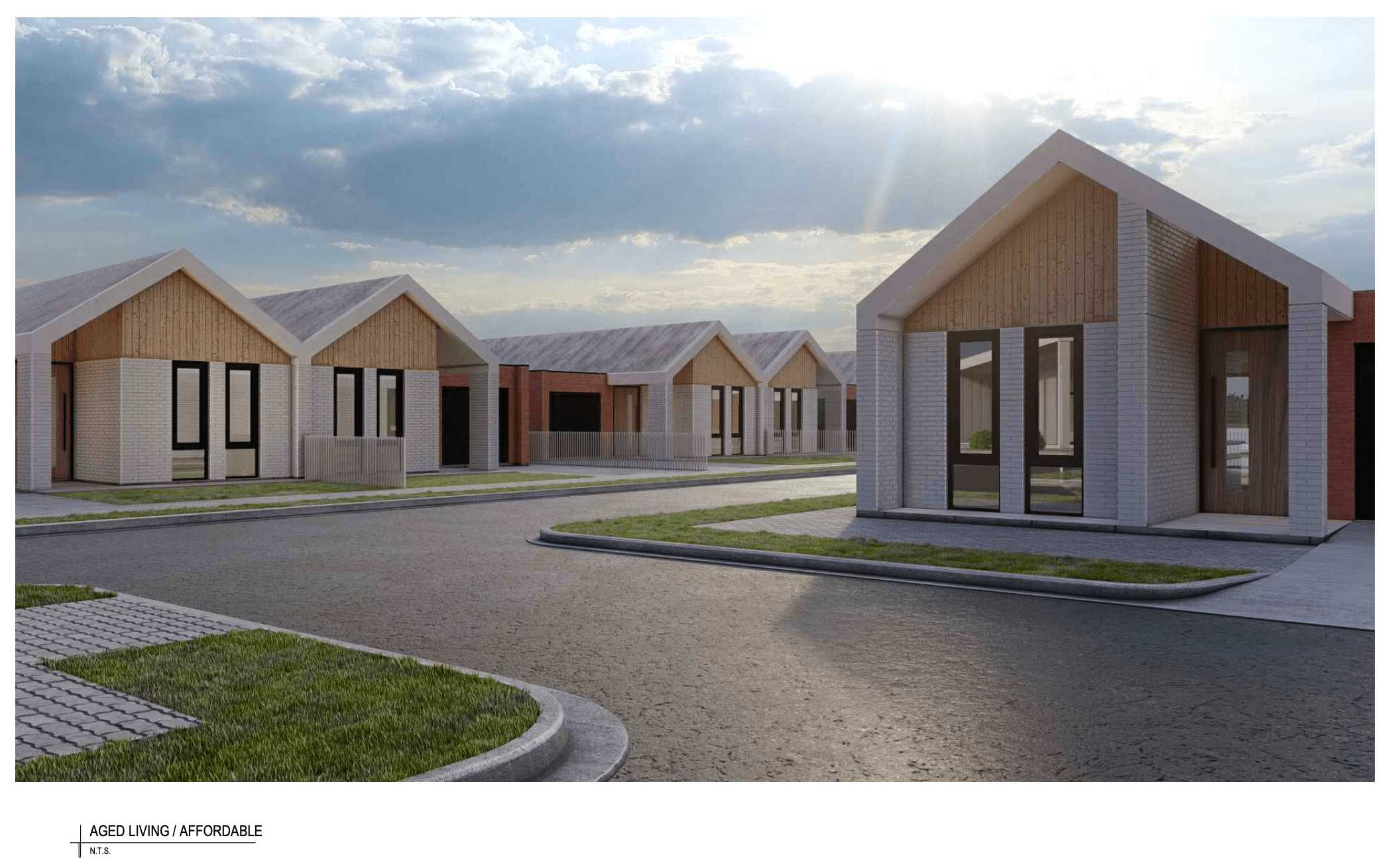 SA’s Leipzig Australia’s expansion of Kadina Central masterplan includes 14 retirement village homes