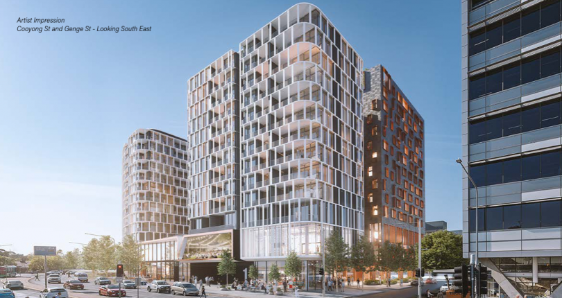 Queensland Investment Corporation to pull out of building retirement village in Canberra CBD