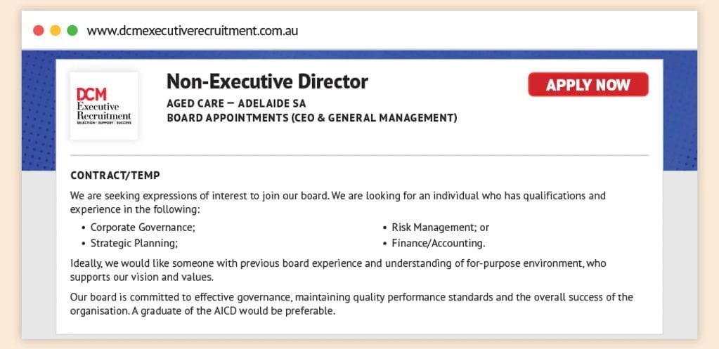 ONLY in SATURDAY: why new governance requirements are forcing some private aged care operators to consider their exit