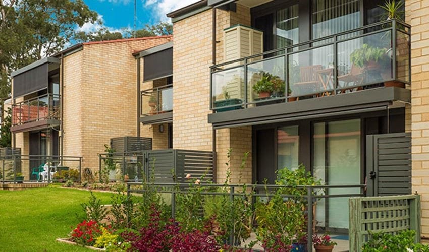 Elderly couple save neighbour in fire at Anglicare’s Hopetoun Village in Castle Hill, Sydney