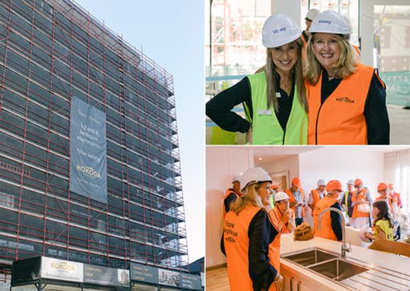 Vasey Communities’ new 11-storey apartment block in Waitara, Sydney, to open in July
