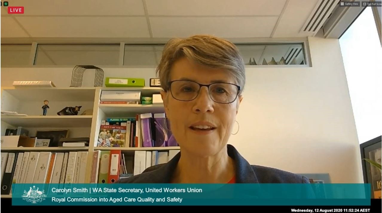 Aged care workforce in crisis: unions