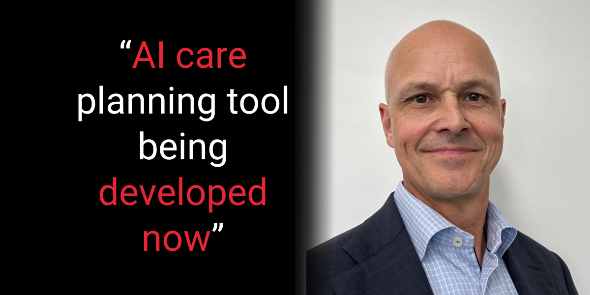 SATURDAY: AI natural fit for home care, says Kinyara Health CEO Norbert Walther