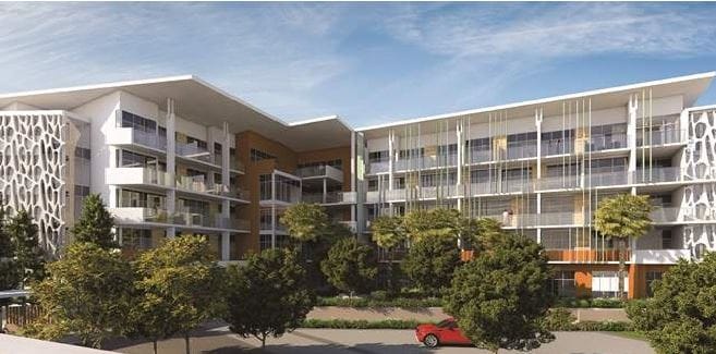 St Vincents Care Services puts up six-storey aged care home in centre of Maroochydore