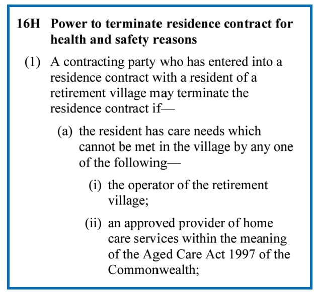 Will 2025 be the year the village sector realises it is no longer independent living?