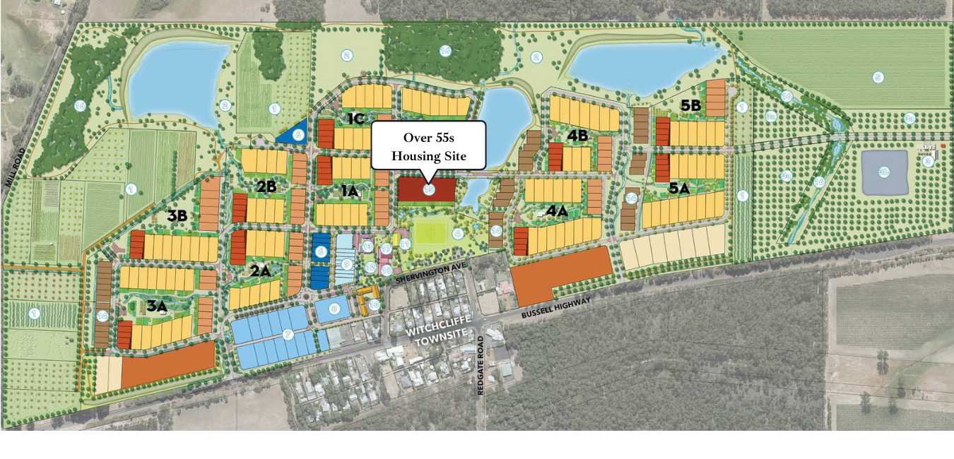 New co-operative retirement community at Witchcliffe Ecovillage in WA