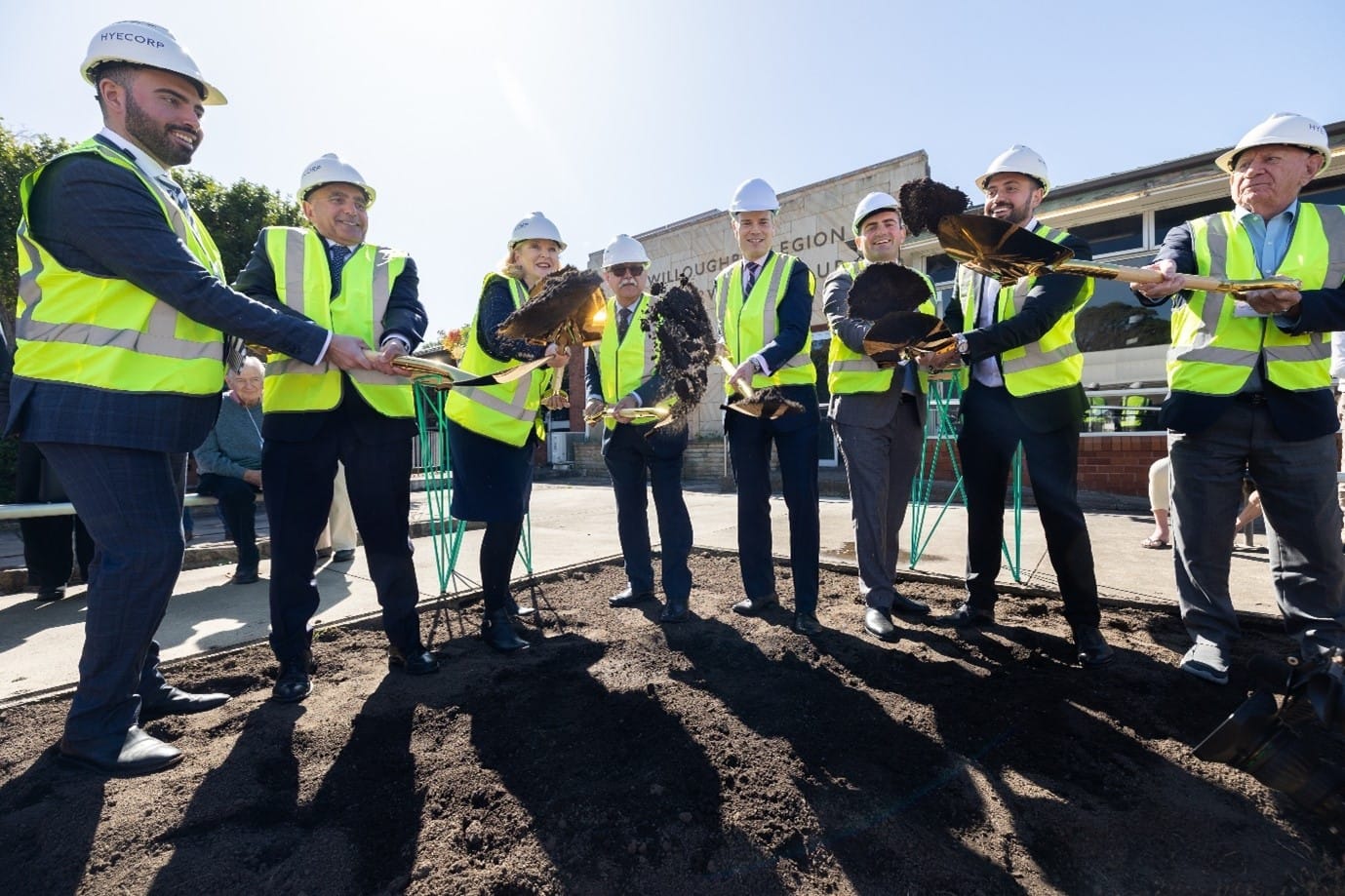 Construction begins of Hyegrove’s first retirement village at Club Willoughby on Sydney’s North Shore