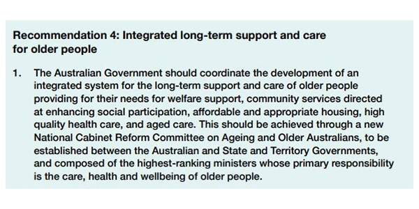 The Budget and the Aged Care Royal Commission – will retirement villages prove to be the winner?