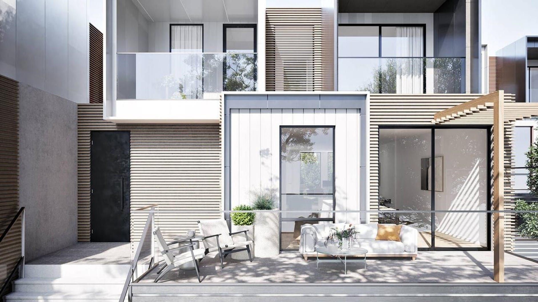 Viable CAPs alternative for retirees? Over-55s buy the first eight townhouses at Creekside Village in Lara, Geelong, VIC