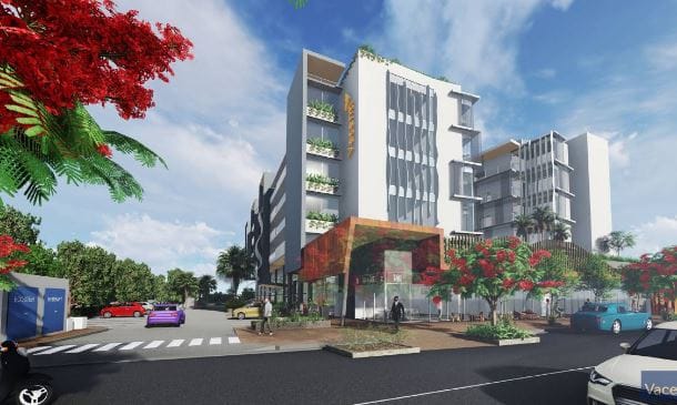 QLD: village and aged care provider Vacenti proposes five-storey facility for Cleveland