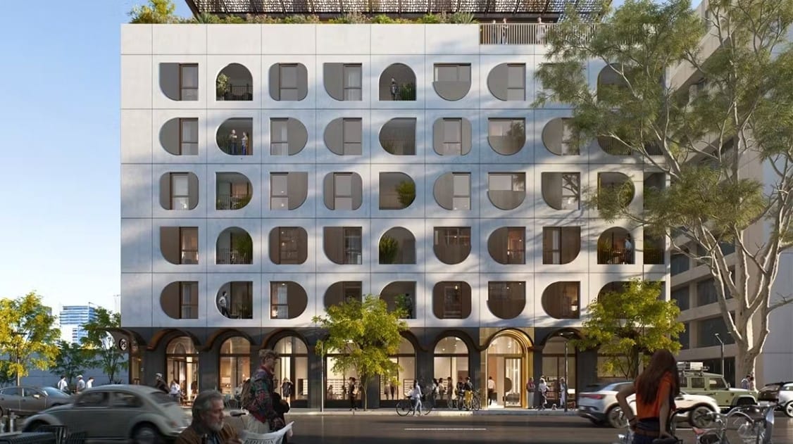 20% of this 29-storey tower to be affordable rental housing for vulnerable people