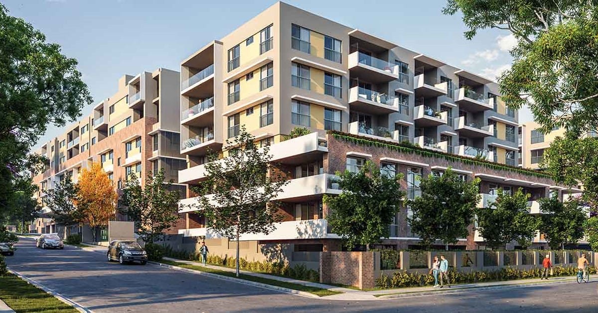 Aged care residents move into Uniting’s new ‘city for seniors’ in Western Sydney