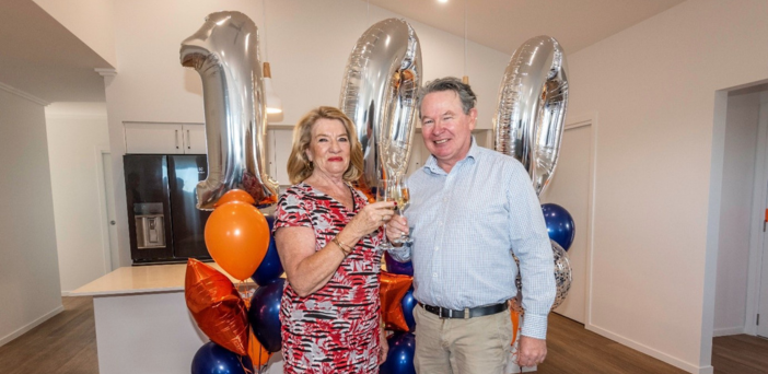 Serenitas’ Thyme brand celebrates 100th buyer into its Hervey Bay QLD community