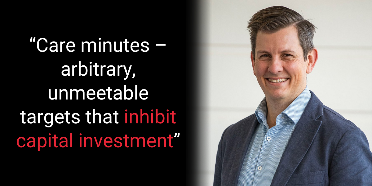 Care minutes: the blunt instrument hammering aged care