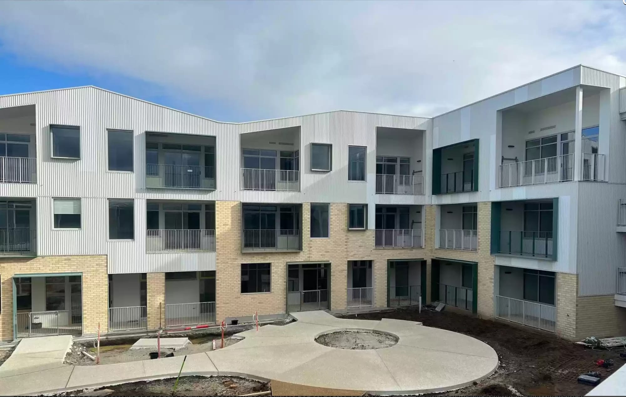 Summerhill Village in West Footscray, Melbourne, for women over 55, opens