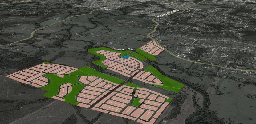 Stockland Halcyon land lease community part of new suburb Caboolture West in QLD