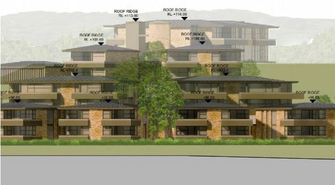 $580M village 2010 DA now a $22 million Northern Beaches seniors living plan