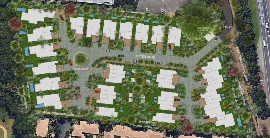 Port Douglas retirement village, approved in 2020, set to be a gated residential community