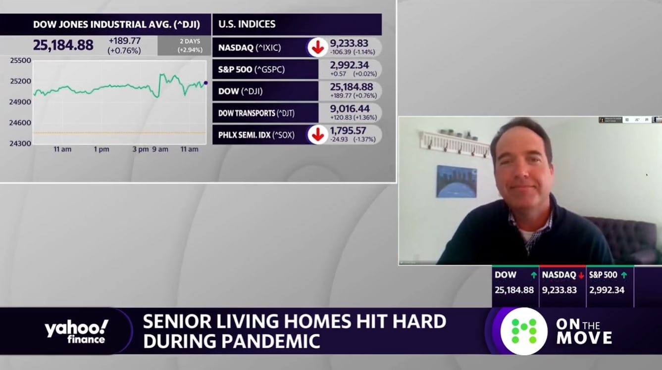 US’ leading senior living peak body warns impact of COVID-19 could reach $50 billion in 12 months