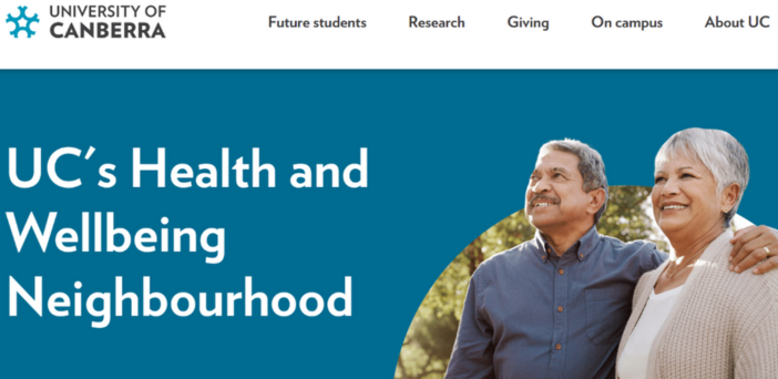 University of Canberra planning on-campus aged care facilities