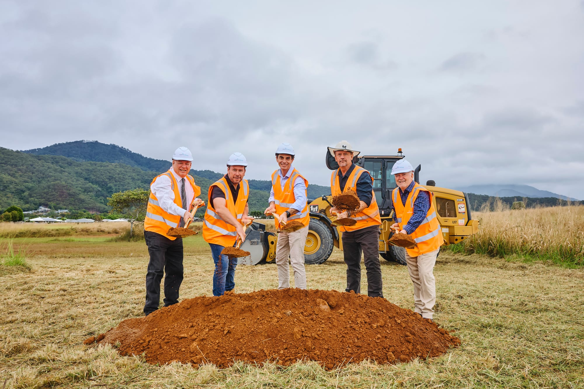 Sod turned on 372-home Ingenia Lifestyle Kō in Gordonvale, Far North Queensland