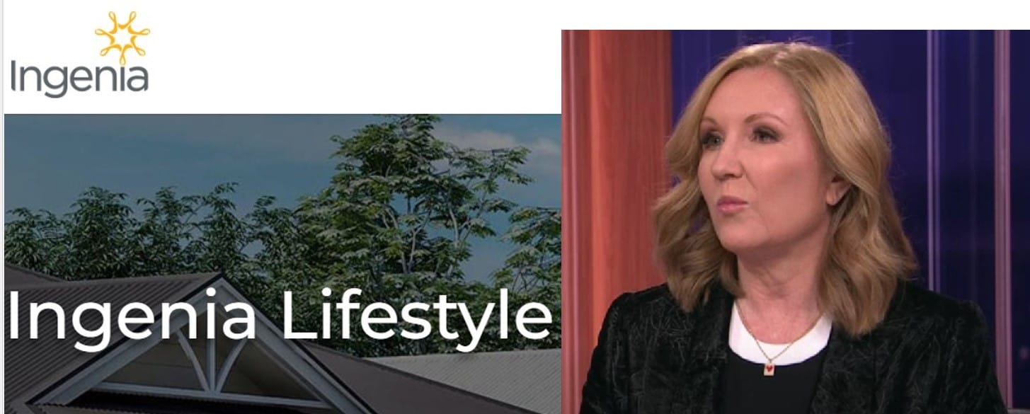Ingenia Communities and ABC's Adele Ferguson on VCAT's voiding of Lifestyle Communities' DMFs