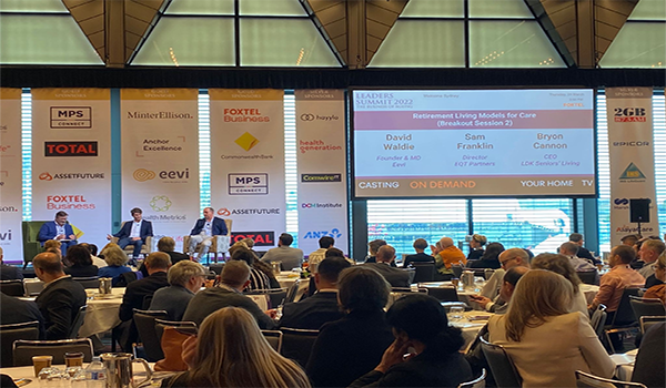 Why retirement living is now aged services: LDK Seniors’ Living CEO Byron Cannon