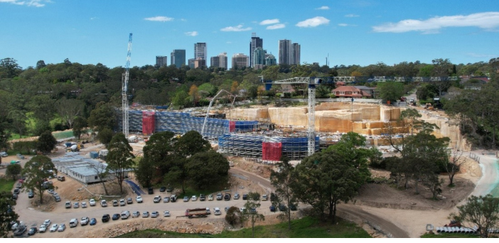50% of Watermark Residences in Chatswood, Sydney, pre-sold with opening date late 2024