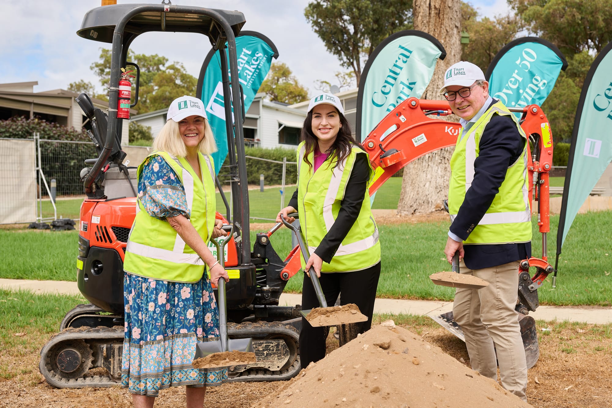 Serenitas is building "most extensive facilities of any lifestyle resort in Western Australia"
