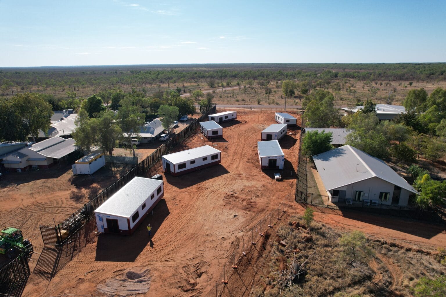 Juniper drives 2,500km solution: modular homes for aged care staff in the Kimberley