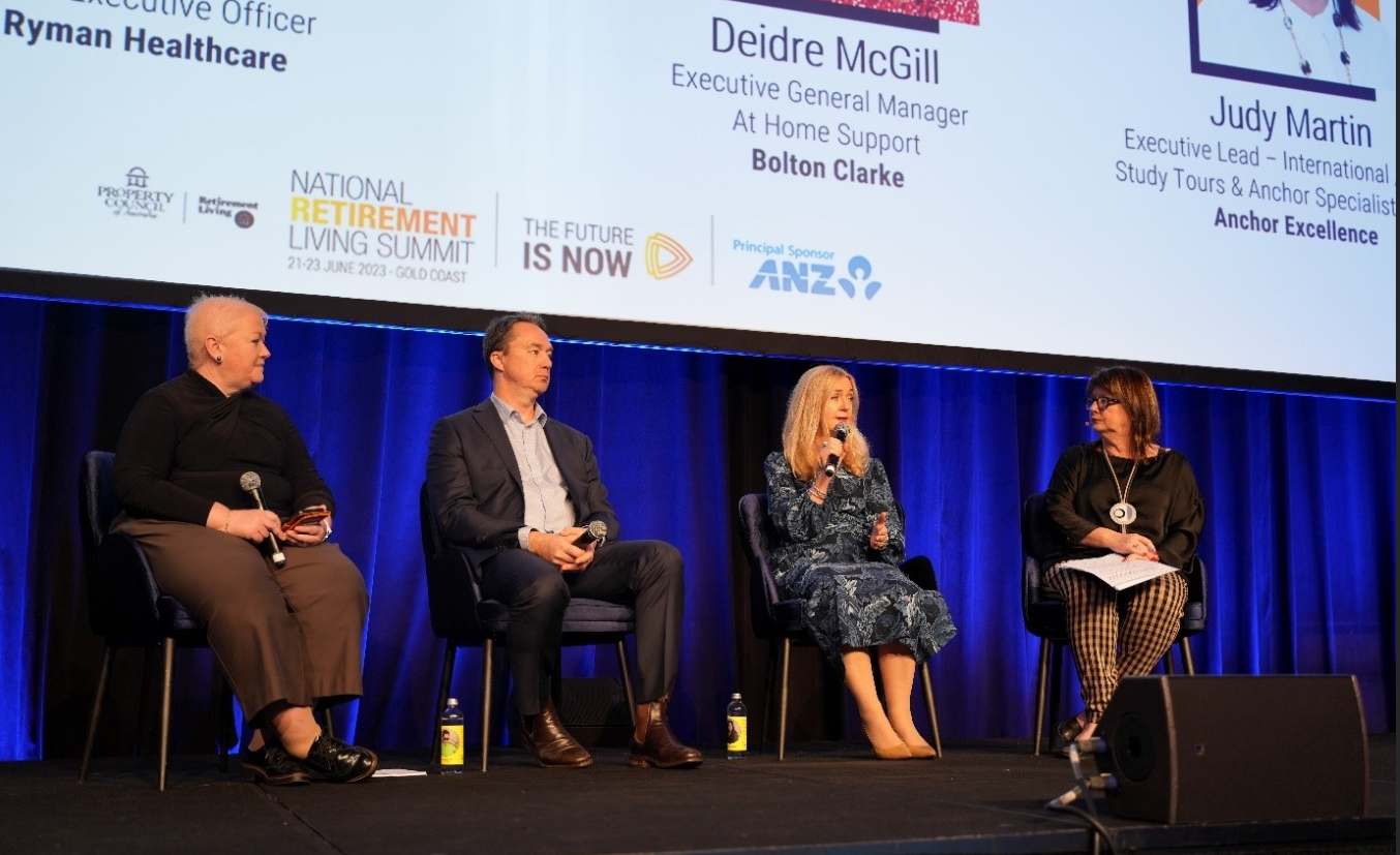 RLC conference hears stand-alone retirement villages and aged care homes should no longer be built