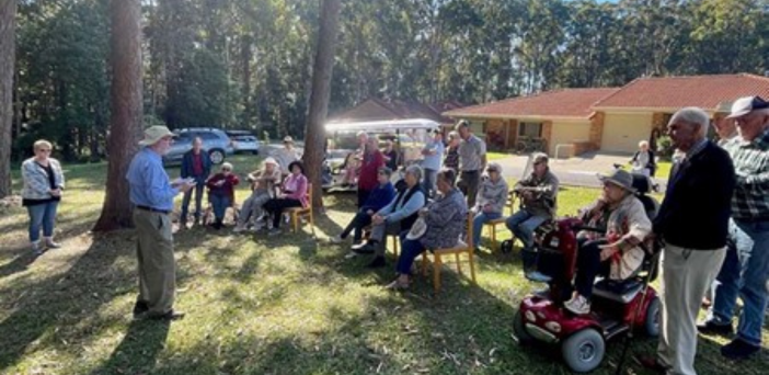 Former resident of Sawtell Catholic Care’s Marion Grove remembered