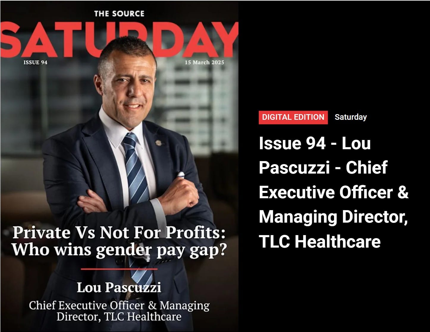 SATURDAY means business: Largest retirement village operators’ pay revealed