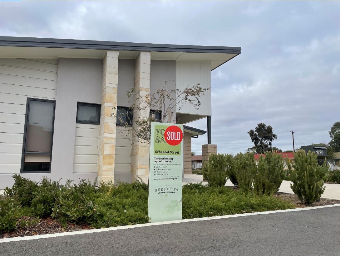 Lutheran Home’s building 65 additional village homes in Barossa Valley for Adelaide buyers