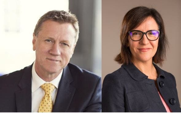 John Pollaers and ANMF Federal Secretary Annie Butler join forces to push Government for staffing ratios