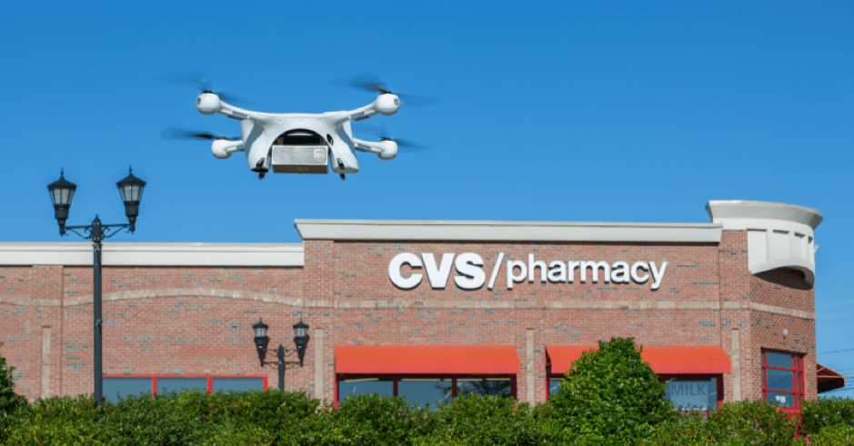 The Villages commence UPS drone delivery of prescriptions