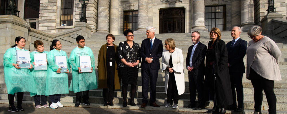 NZ boosts aged care nurse pay to match hospitals