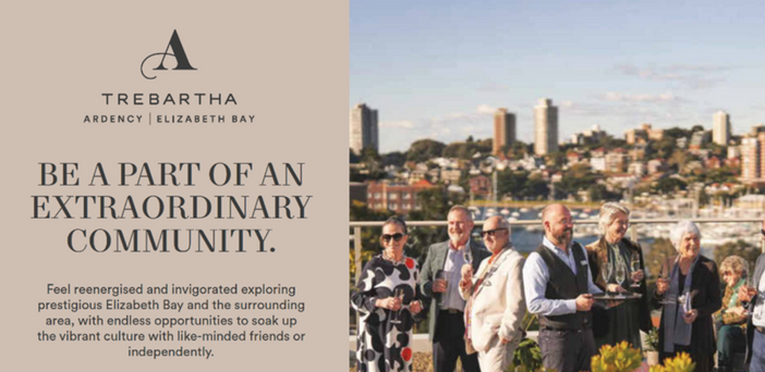 Keyton and Australian Unity sell the sizzle of ‘community’ – smart move for Baby Boomers